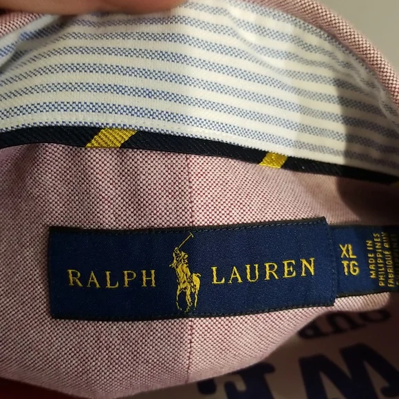 Ralph Lauren Men's button-down XL/TG - Picture 5 of 6